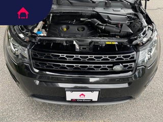 2017 Land Rover Discovery Sport