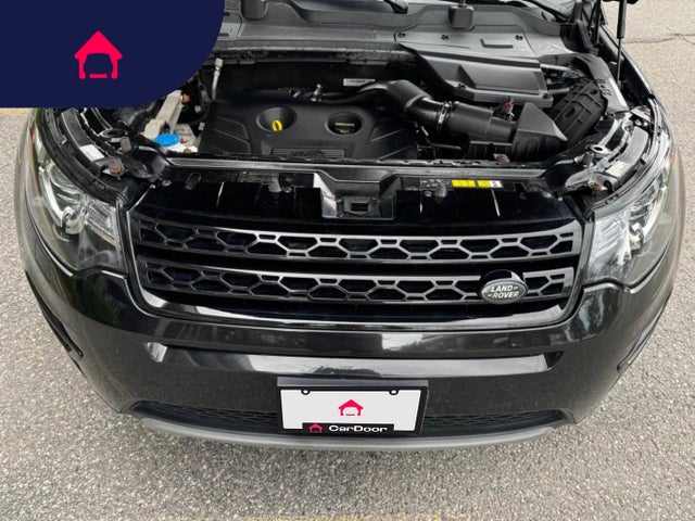 2017 Land Rover Discovery Sport
