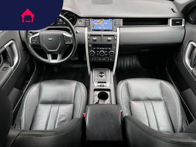 2017 Land Rover Discovery Sport