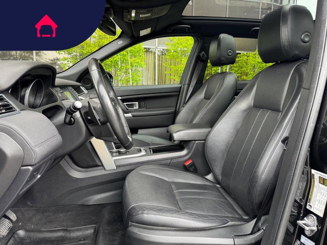 2017 Land Rover Discovery Sport