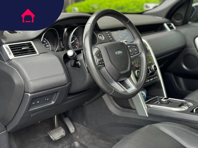 2017 Land Rover Discovery Sport