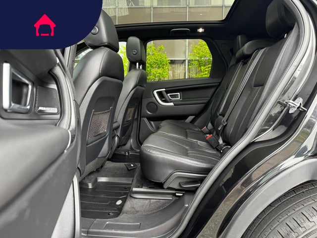 2017 Land Rover Discovery Sport