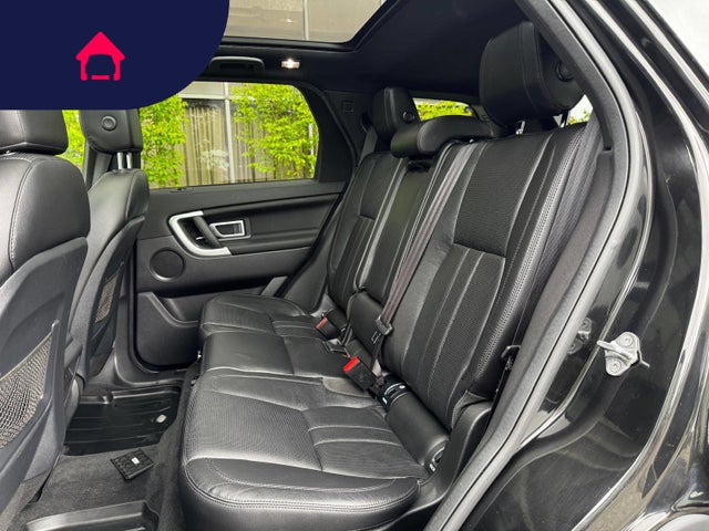 2017 Land Rover Discovery Sport