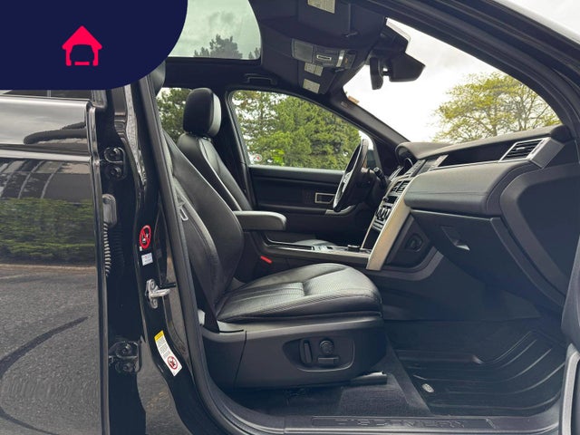 2017 Land Rover Discovery Sport
