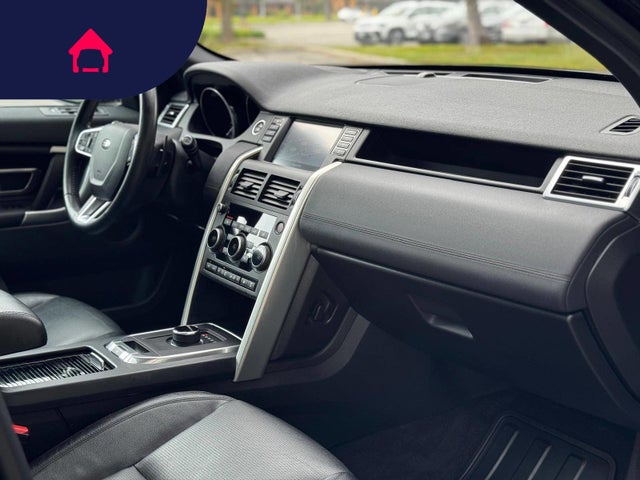 2017 Land Rover Discovery Sport