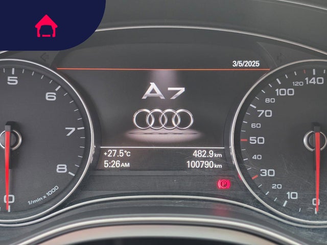 2015 Audi A7