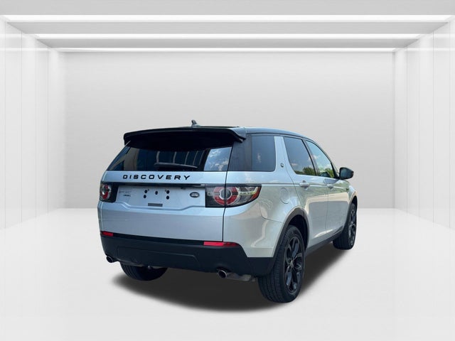 2016 Land Rover Discovery Sport