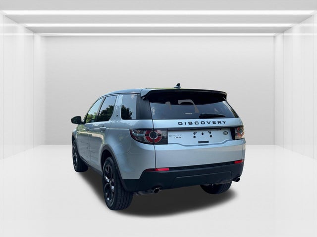 2016 Land Rover Discovery Sport