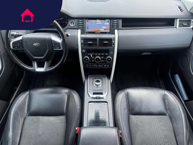 2016 Land Rover Discovery Sport
