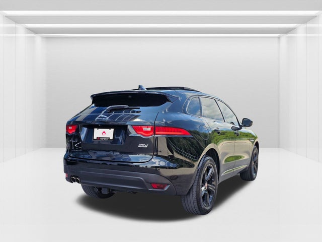 2018 Jaguar F-PACE