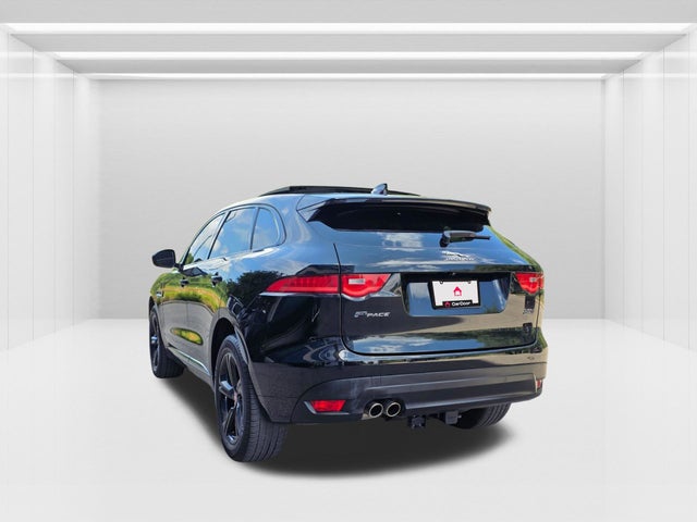 2018 Jaguar F-PACE