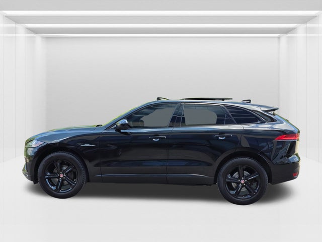 2018 Jaguar F-PACE
