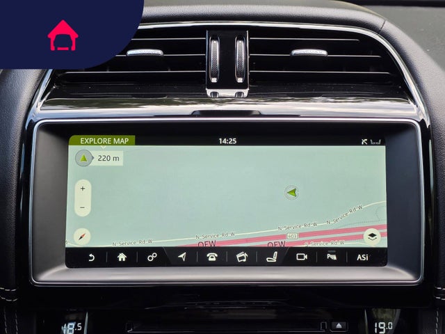 2018 Jaguar F-PACE