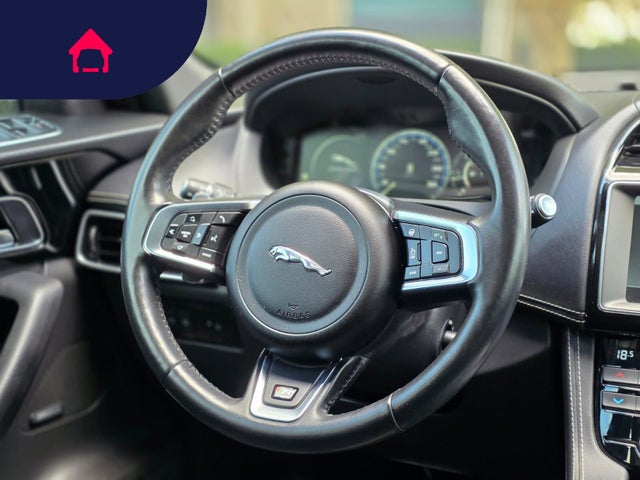 2018 Jaguar F-PACE