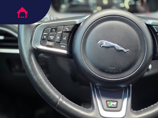 2018 Jaguar F-PACE