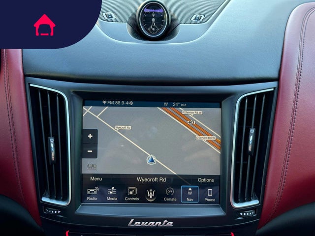 2017 Maserati Levante
