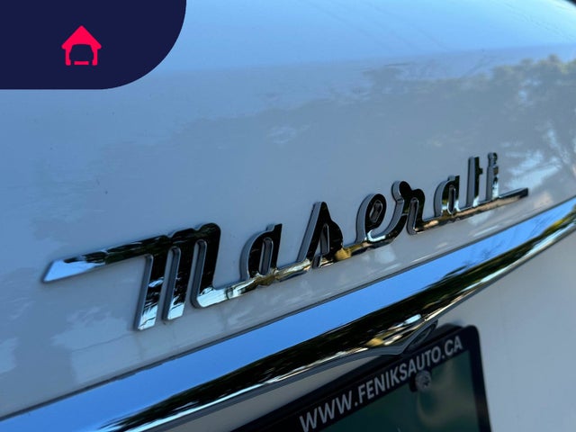 2017 Maserati Levante
