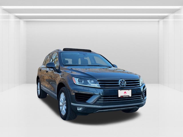 2015 Volkswagen Touareg