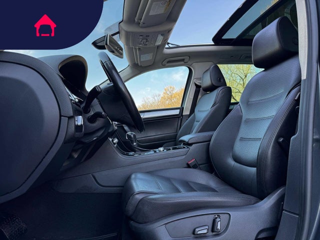 2015 Volkswagen Touareg