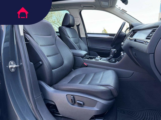2015 Volkswagen Touareg