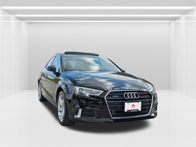 2018 Audi A3 Sedan