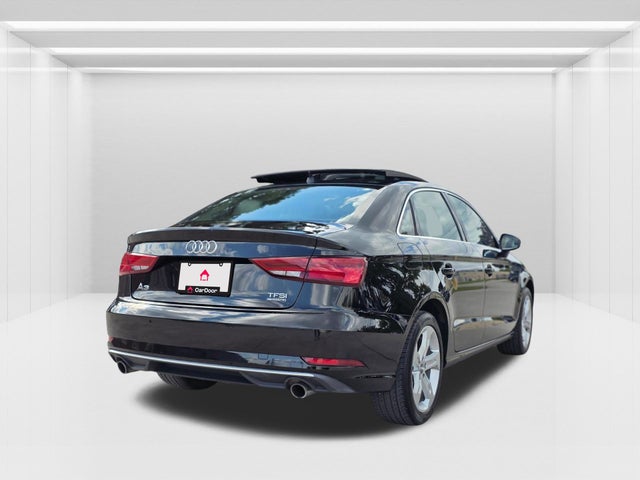 2018 Audi A3 Sedan