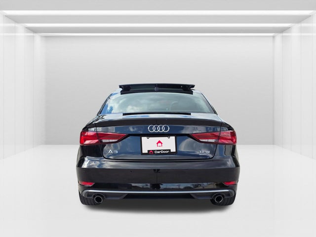 2018 Audi A3 Sedan