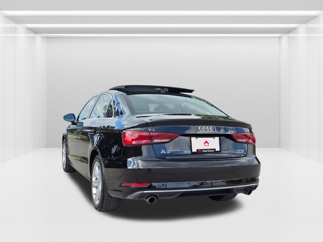 2018 Audi A3 Sedan