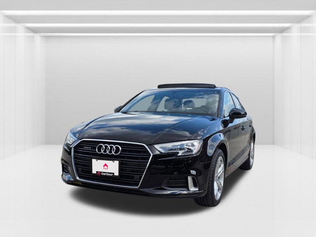 2018 Audi A3 Sedan