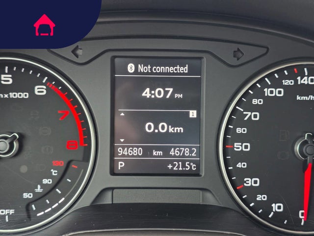 2018 Audi A3 Sedan