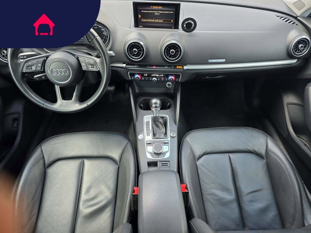 2018 Audi A3 Sedan