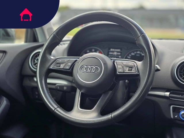 2018 Audi A3 Sedan