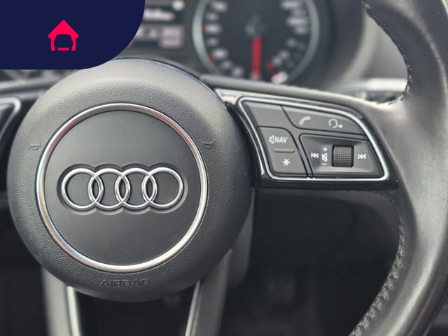 2018 Audi A3 Sedan