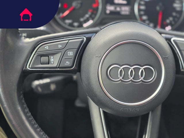 2018 Audi A3 Sedan