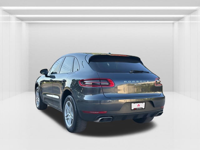 2017 Porsche Macan