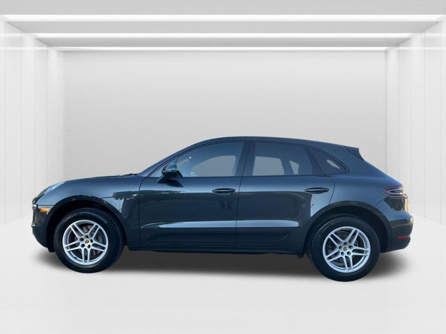 2017 Porsche Macan
