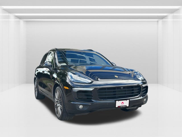 2017 Porsche Cayenne