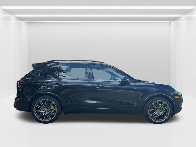 2017 Porsche Cayenne