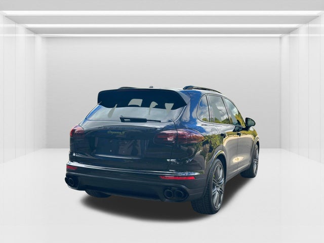 2017 Porsche Cayenne