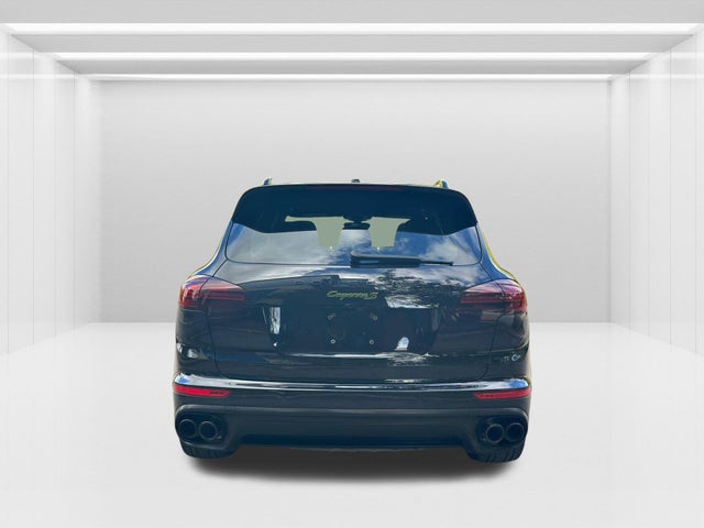 2017 Porsche Cayenne