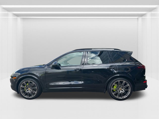2017 Porsche Cayenne