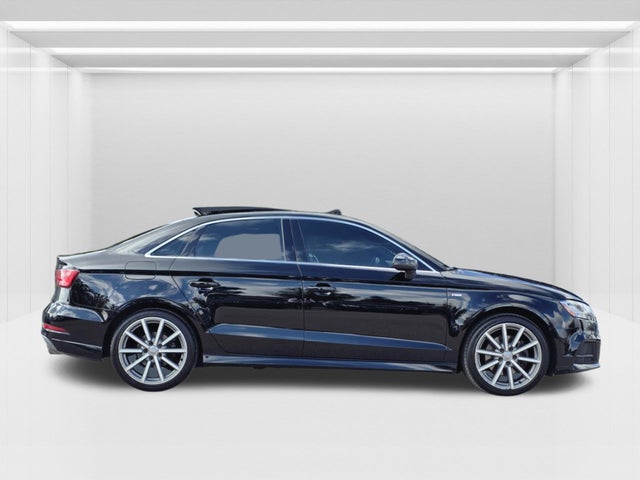 2018 Audi A3 Sedan