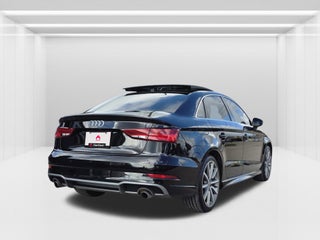 2018 Audi A3 Sedan