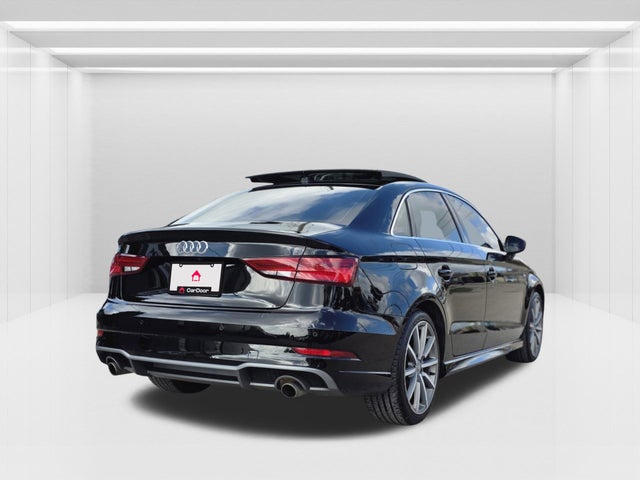 2018 Audi A3 Sedan