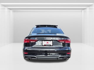 2018 Audi A3 Sedan