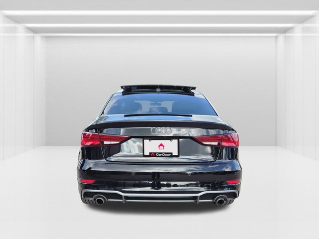 2018 Audi A3 Sedan