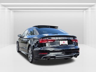 2018 Audi A3 Sedan