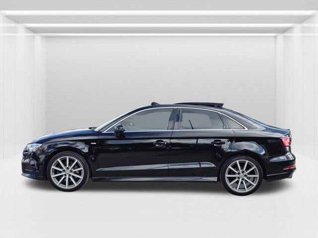 2018 Audi A3 Sedan