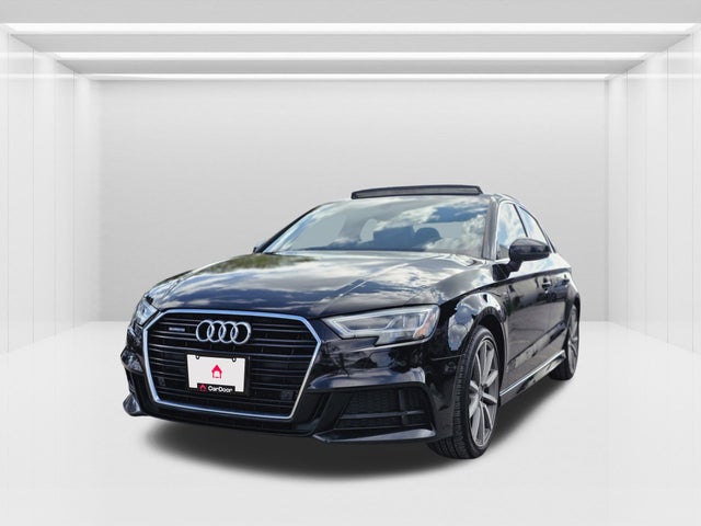 2018 Audi A3 Sedan