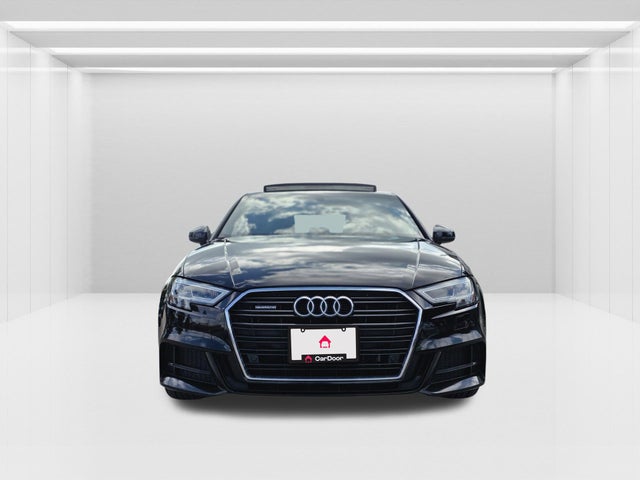 2018 Audi A3 Sedan